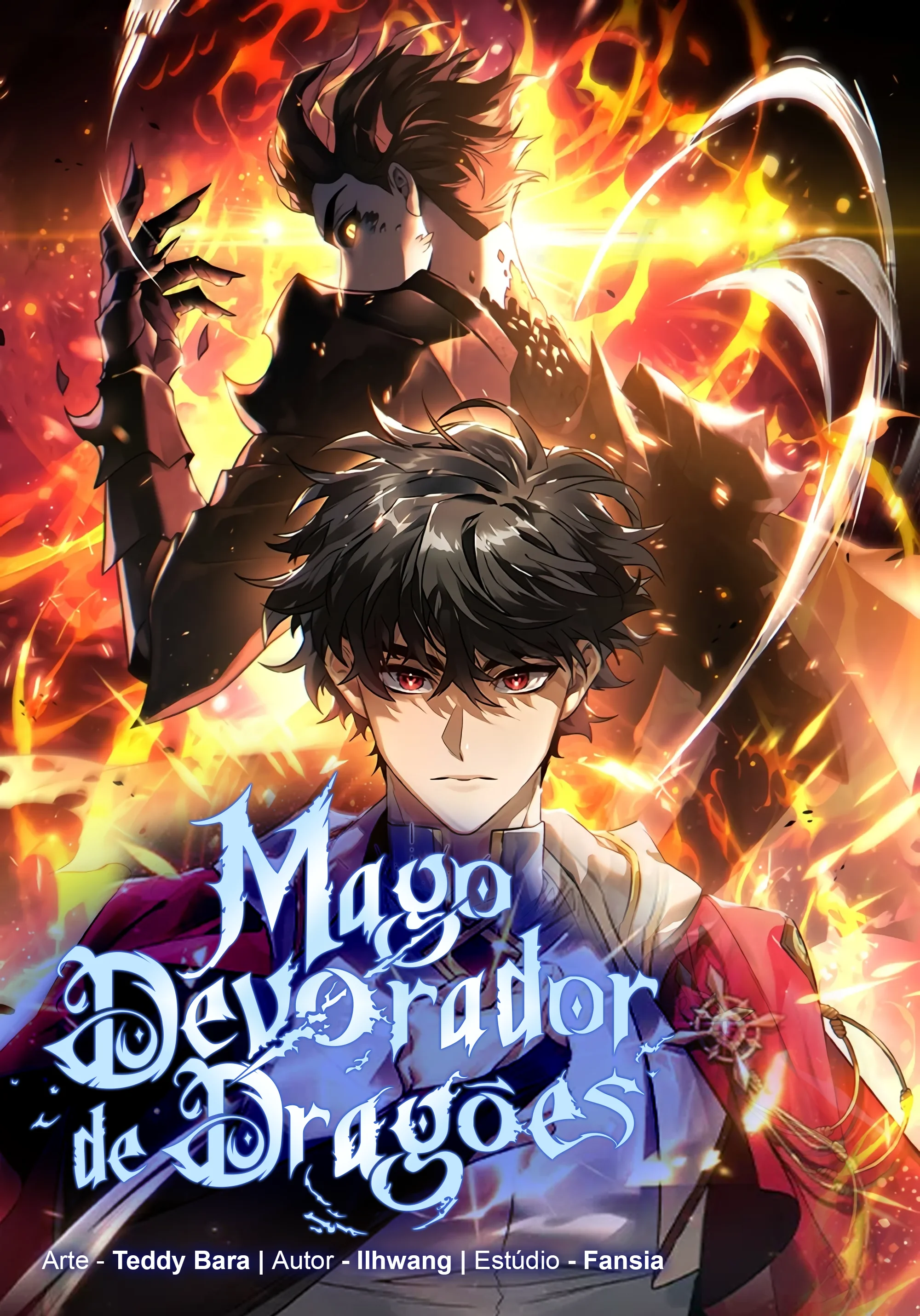 Mago Devorador de Dragões