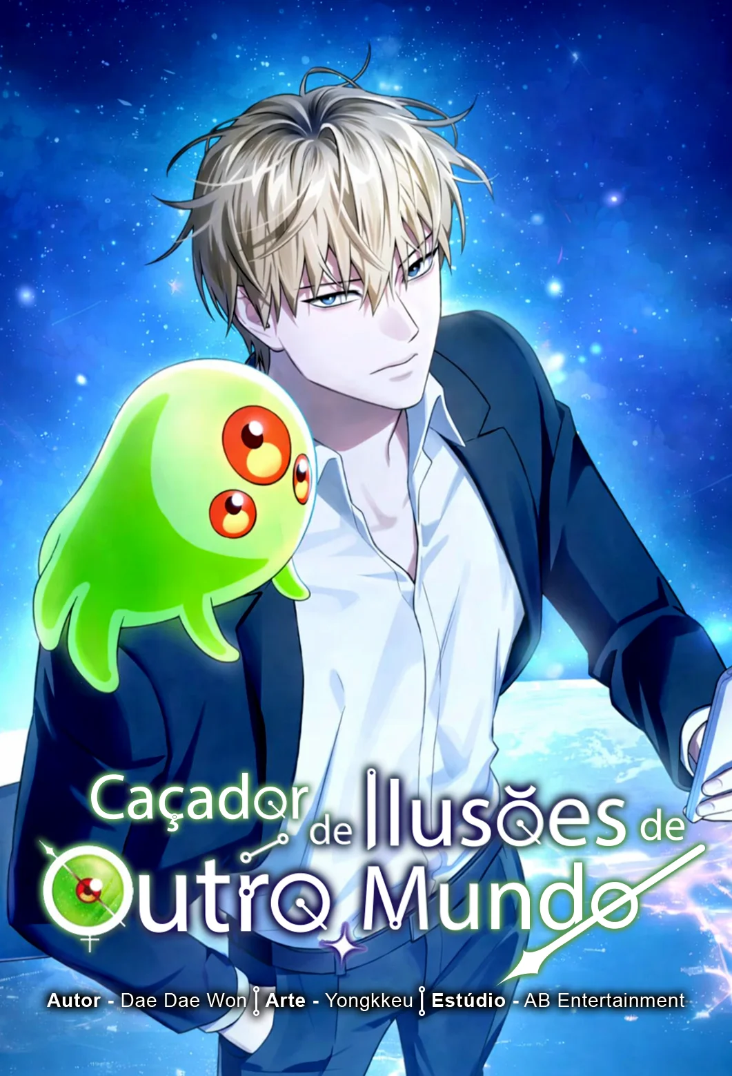 Caçador de Ilusões de Outro Mundo